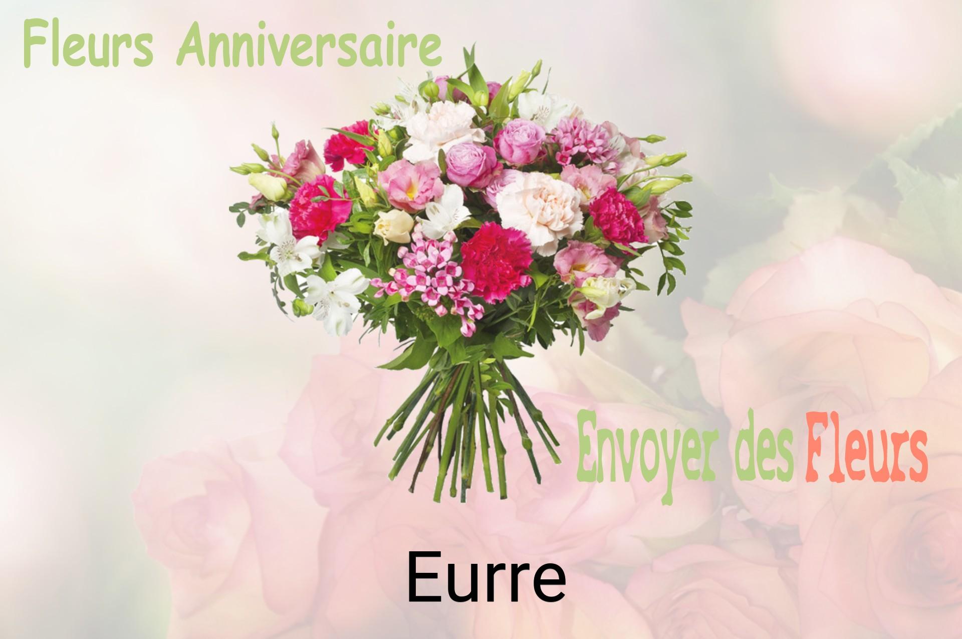 Bouquet de fleurs d’anniversaire livré à Eurre